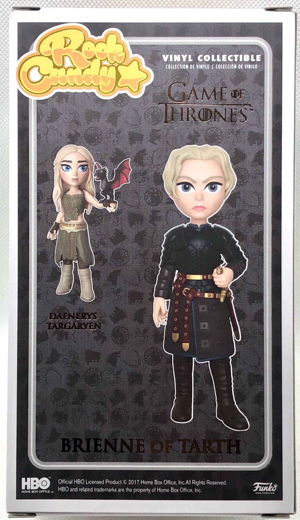 (GT) Brienne Of Tarth - Funko (Rock Candy) (Rock Candy) action figure collectible - Main Image 2