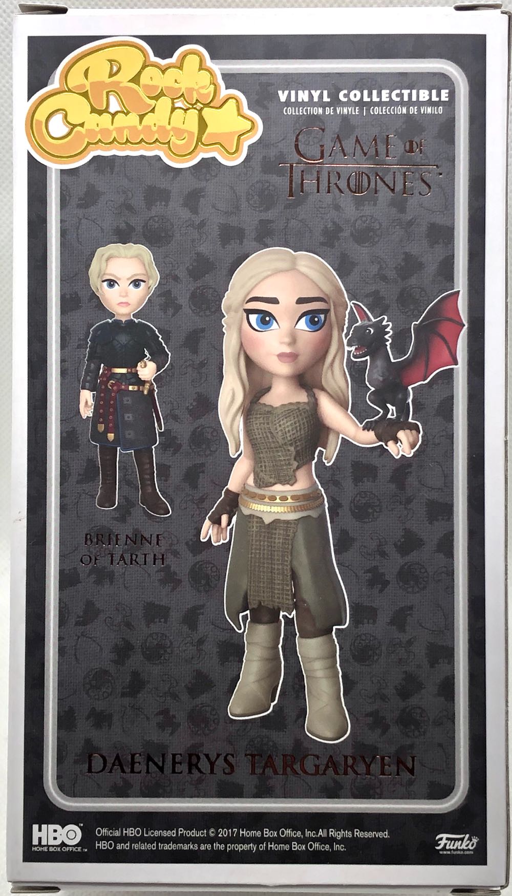 (GT) Daenerys Targaryen - Funko (Rock Candy) (Rock Candy) action figure collectible - Main Image 2