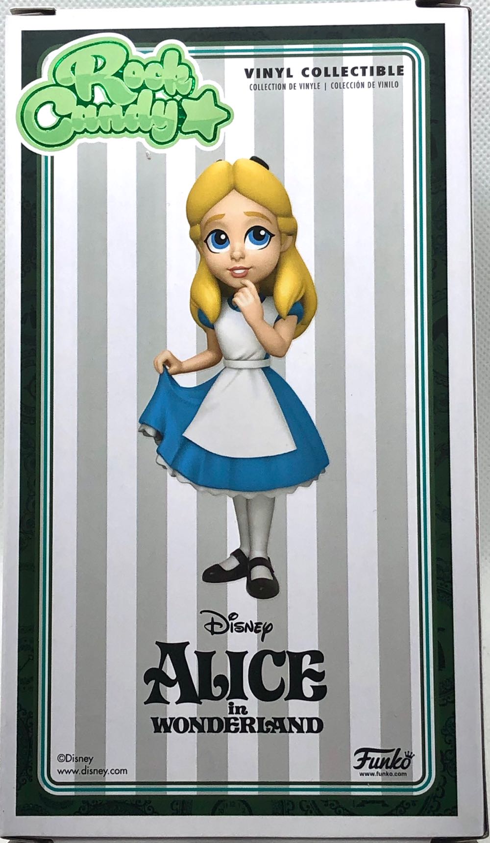 (D) Alice In Wonderland - Funko (Rock Candy) (Rock Candy) action figure collectible - Main Image 2