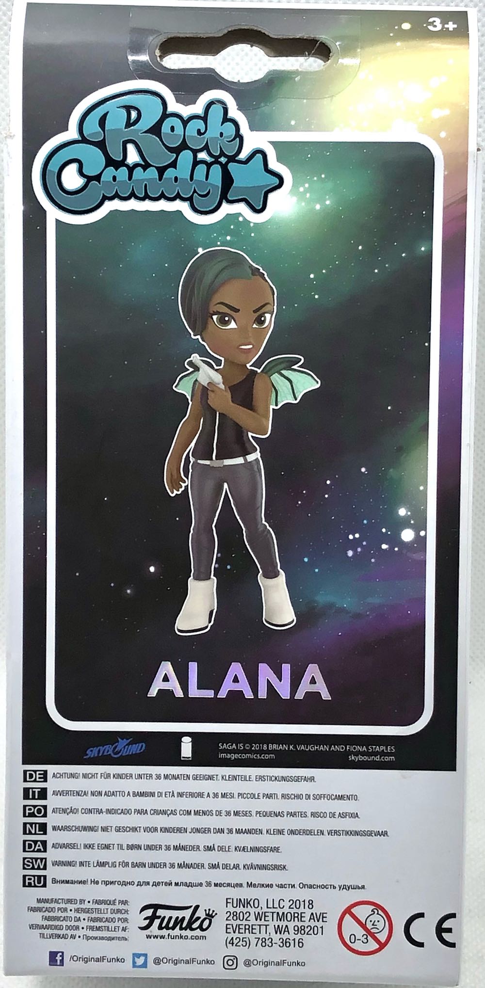 Alana (2018 Convention Exclusive) - Funko (Rock Candy) (Rock Candy) action figure collectible - Main Image 2