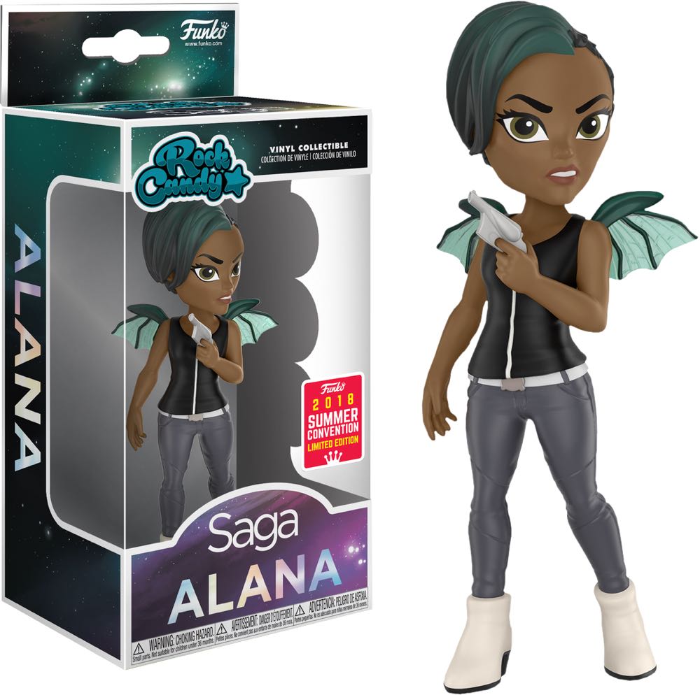 Alana (2018 Convention Exclusive) - Funko (Rock Candy) (Rock Candy) action figure collectible - Main Image 3