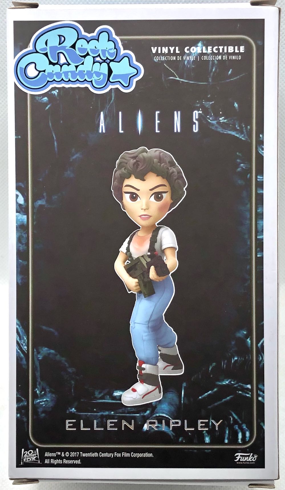 Ellen Ripley - Funko (Rock Candy) (Rock Candy) action figure collectible - Main Image 2