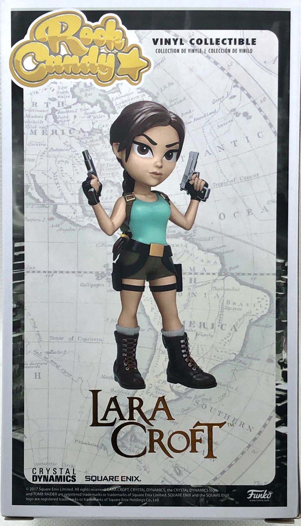 Lara Croft - Funko (Rock Candy) (Rock Candy) action figure collectible - Main Image 2