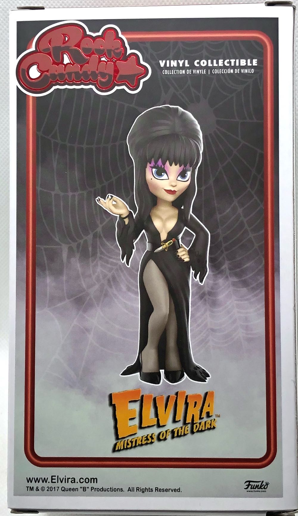 Elvira (Mistress Of Darkness) - Funko (Rock Candy) (Rock Candy) action figure collectible - Main Image 2