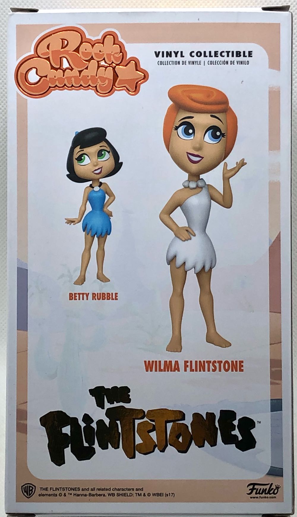 (F) Wilma Flintstone ((San Diego 2017) - Funko (Rock Candy) (Rock Candy) action figure collectible - Main Image 2