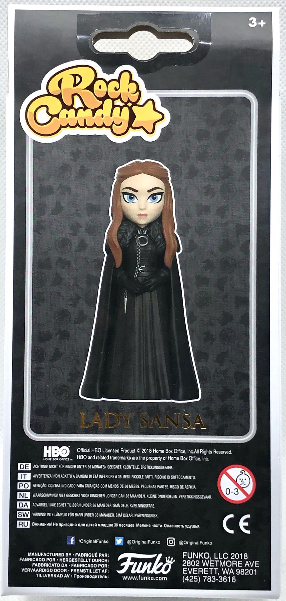(GT) Lady Sansa - Funko (Rock Candy) (Rock Candy) action figure collectible - Main Image 2