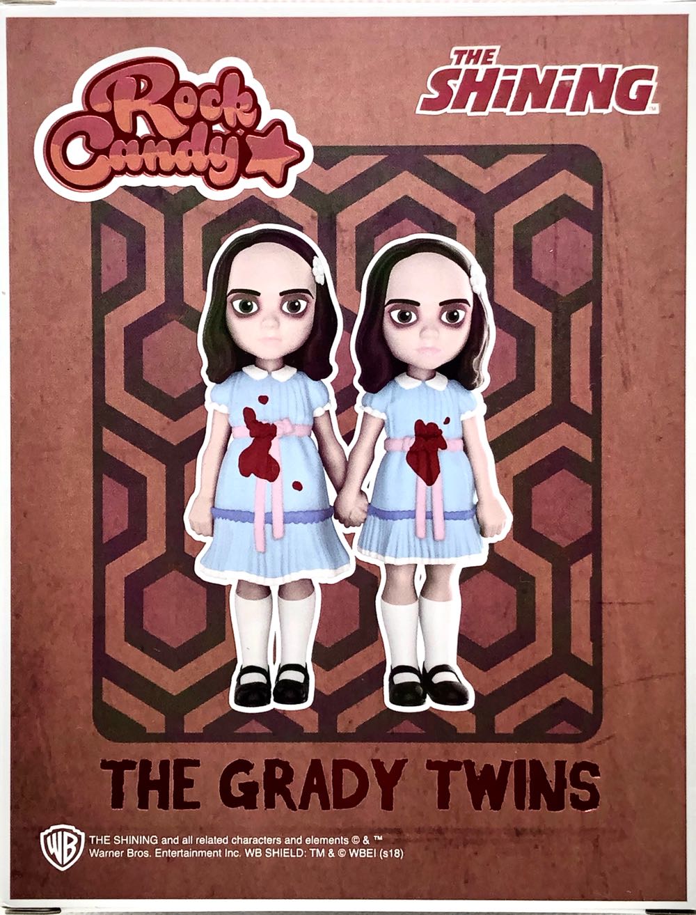 The Grady Twins (2018 Fall Exclusive) - Funko (Rock Candy) (Rock Candy) action figure collectible - Main Image 2