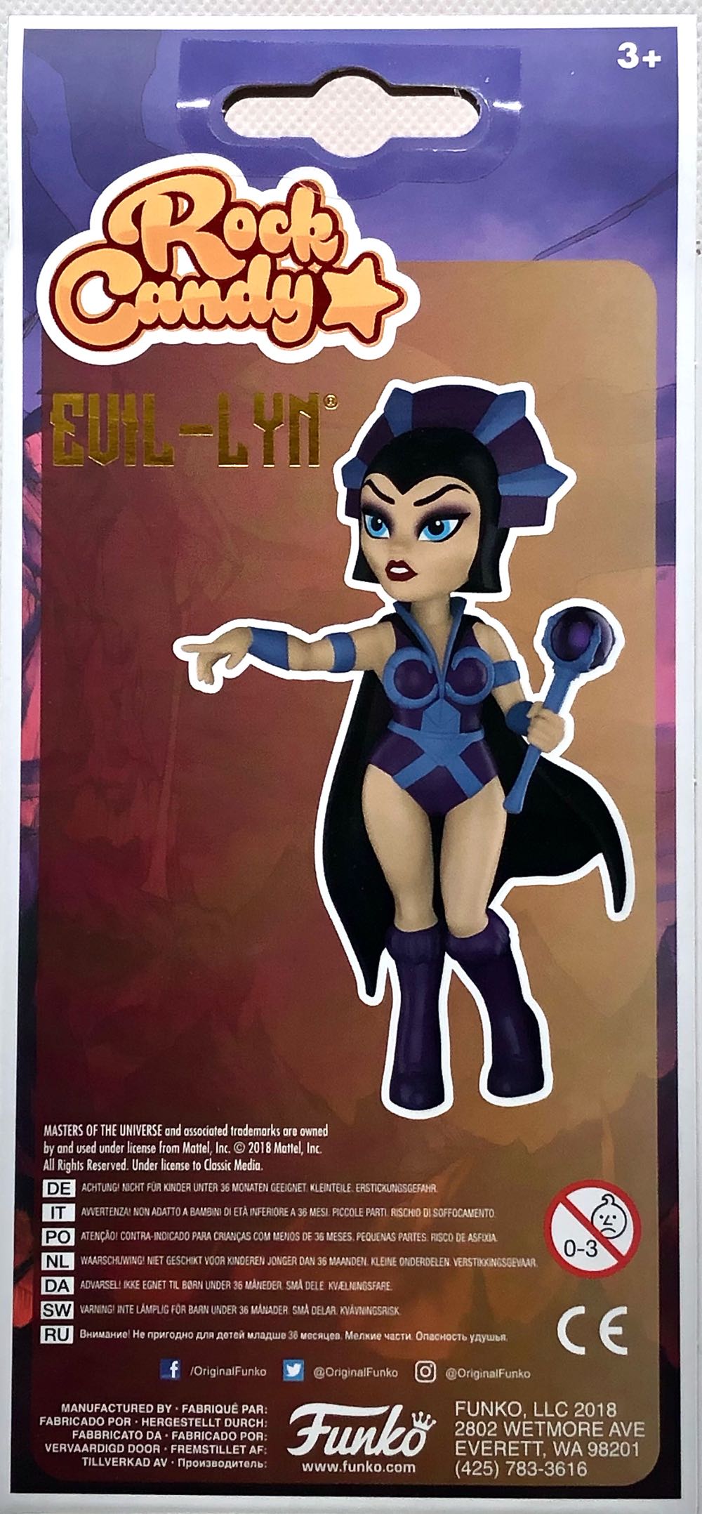 (MU) Evil-Lyn (Specialty Series) - Funko (Rock Candy) (Rock Candy) action figure collectible - Main Image 2