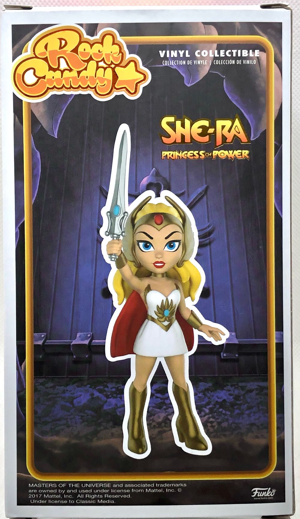 (MU) She-Ra (2017 Summer Exclusive) - Funko (Rock Candy) (Rock Candy) action figure collectible - Main Image 2
