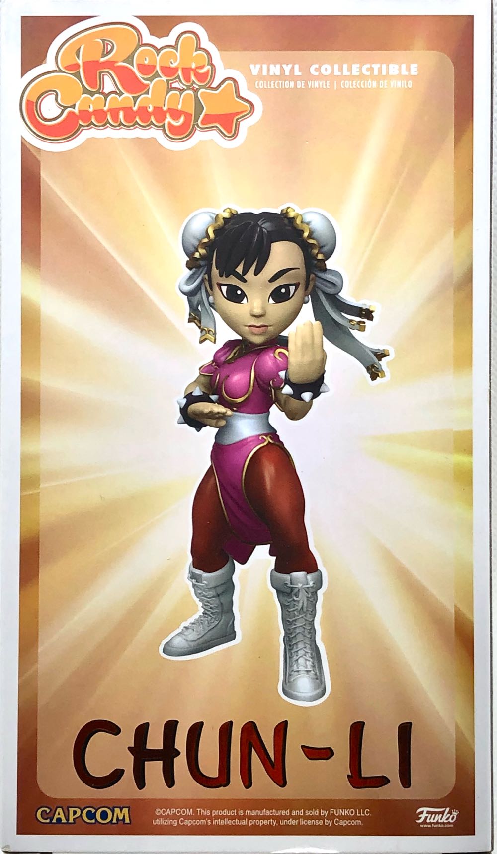 Chun-Li (2 Pack) - Funko (Rock Candy) (Rock Candy) action figure collectible - Main Image 2