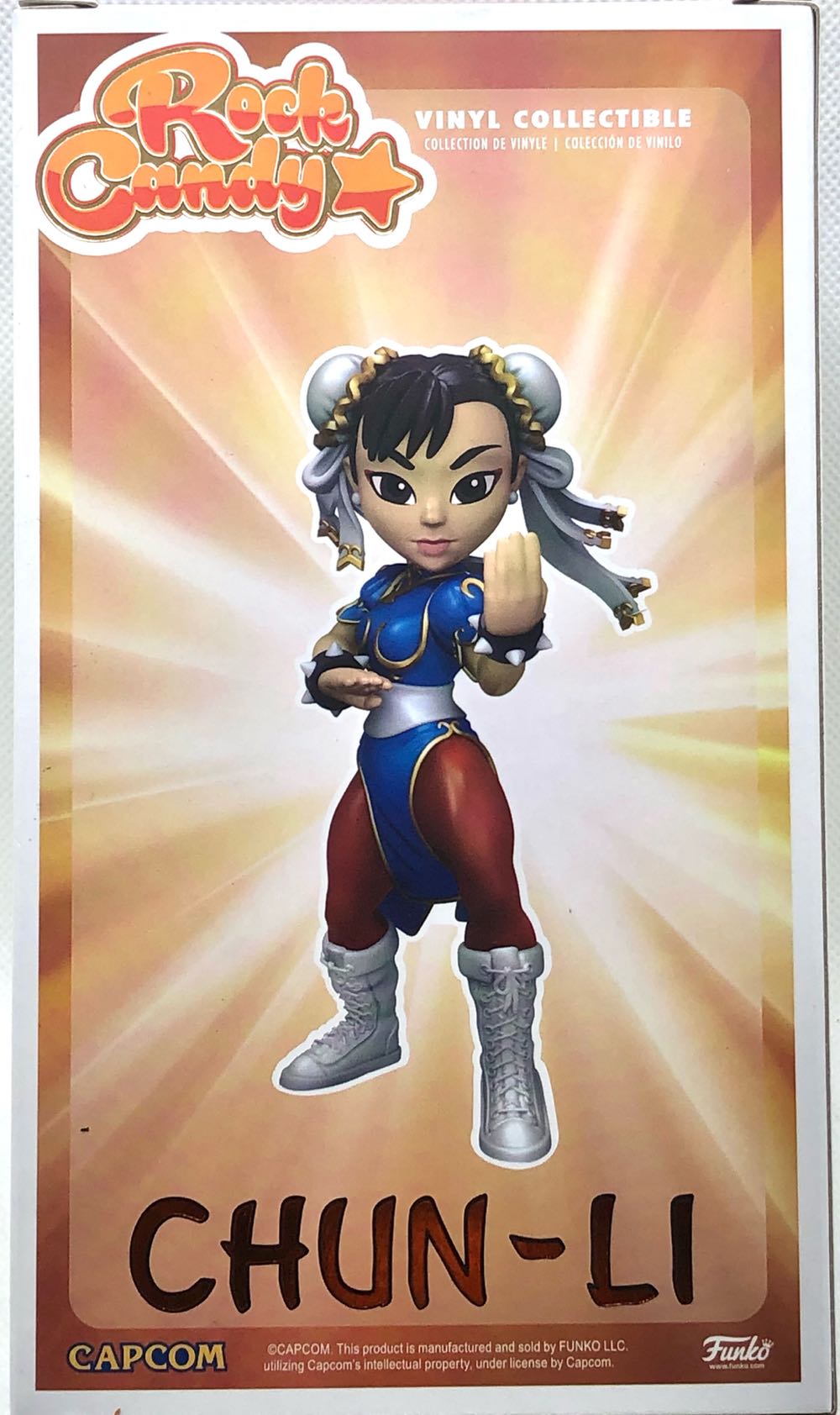 Chun-Li (2 Pack) - Funko (Rock Candy) (Rock Candy) action figure collectible - Main Image 2