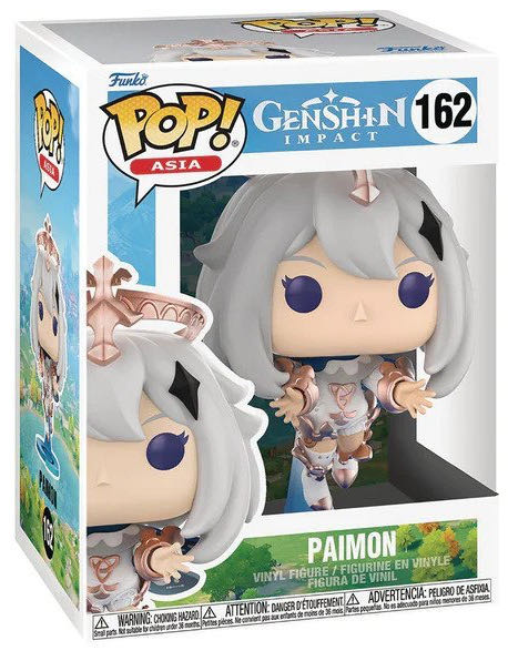 Paimon (Genshin Impact) 162  action figure collectible [Barcode 889698683821] - Main Image 2