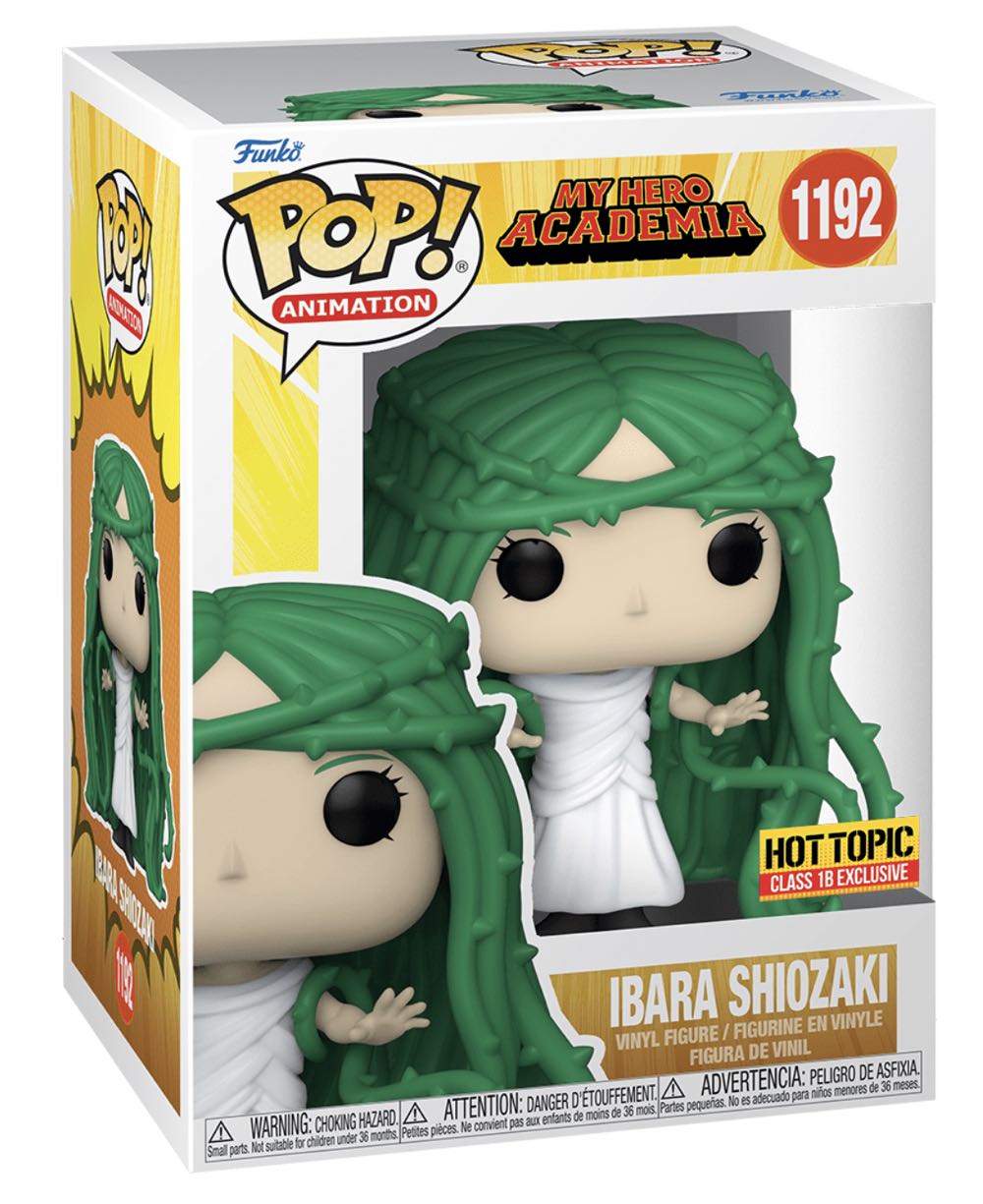 Ibara Shiozaki (My Hero Academia) 1192 Hot Topic Exclusive Class 1B  action figure collectible [Barcode 18049955] - Main Image 2