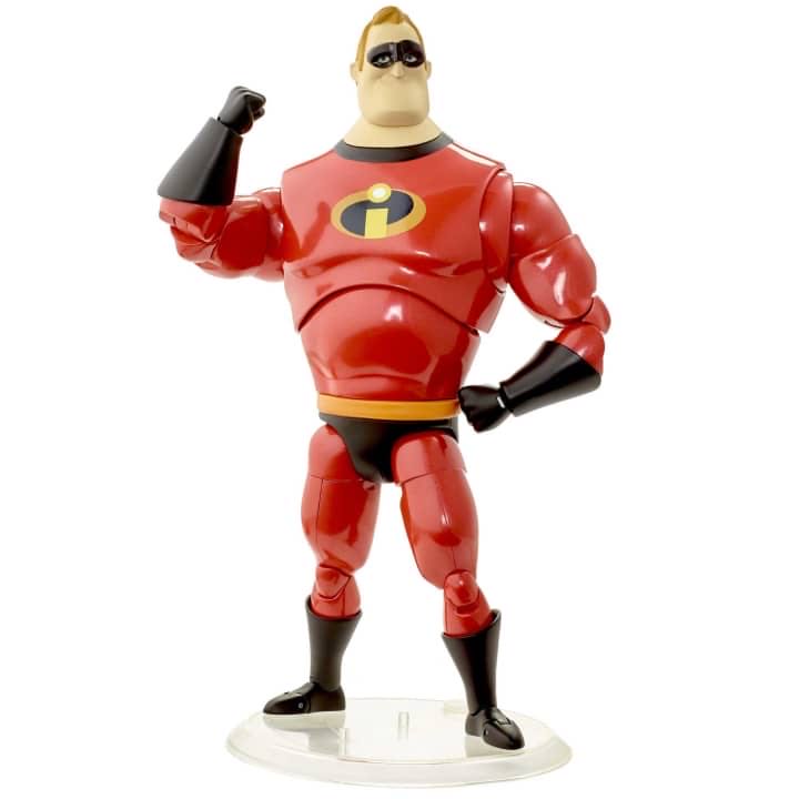 Incredibles, The: MR. INCREDIBLE (Pixar Spotlight Series) - Mattel (Disney•Pixar) action figure collectible [Barcode 887961883190] - Main Image 2
