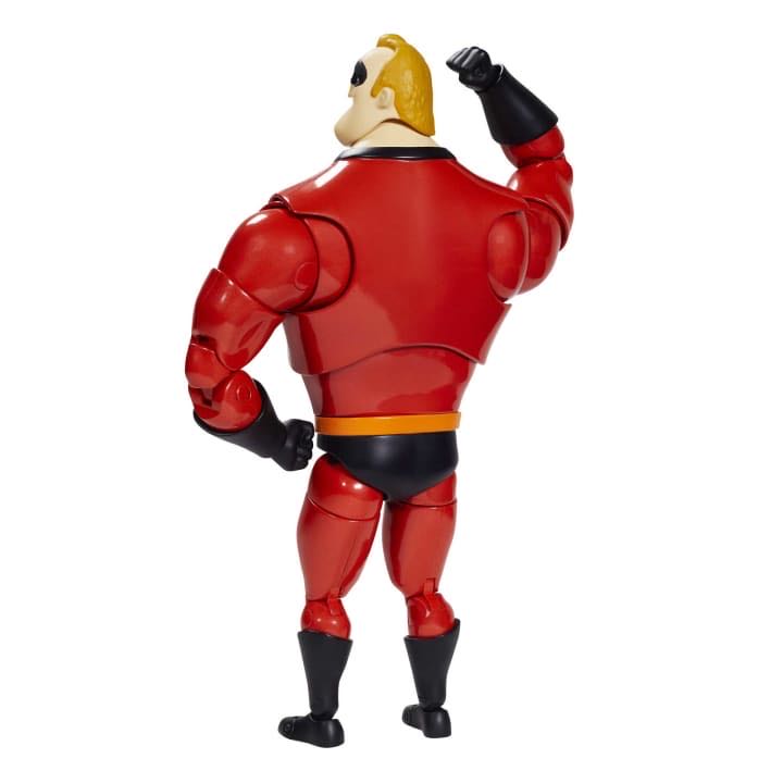 Incredibles, The: MR. INCREDIBLE (Pixar Spotlight Series) - Mattel (Disney•Pixar) action figure collectible [Barcode 887961883190] - Main Image 3