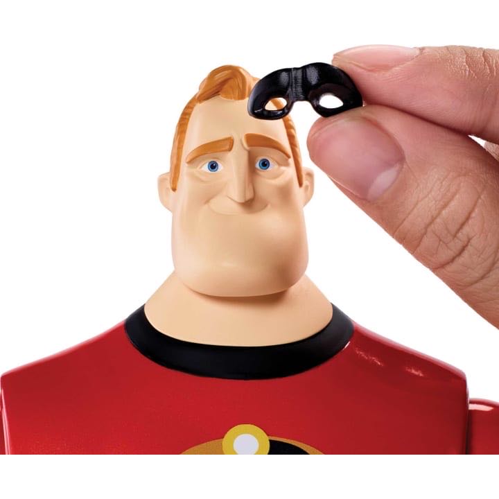Incredibles, The: MR. INCREDIBLE (Pixar Spotlight Series) - Mattel (Disney•Pixar) action figure collectible [Barcode 887961883190] - Main Image 4