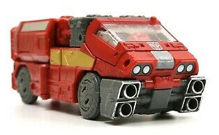 Ironhide - Takara Tomy (Deluxe Class) action figure collectible [Barcode 4904810124993] - Main Image 3