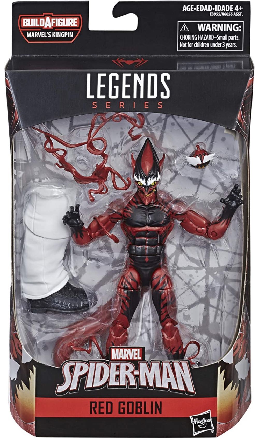 Marvel Legends Red Goblin Spider-man Kingpin Build-A-Figure  action figure collectible - Main Image 1