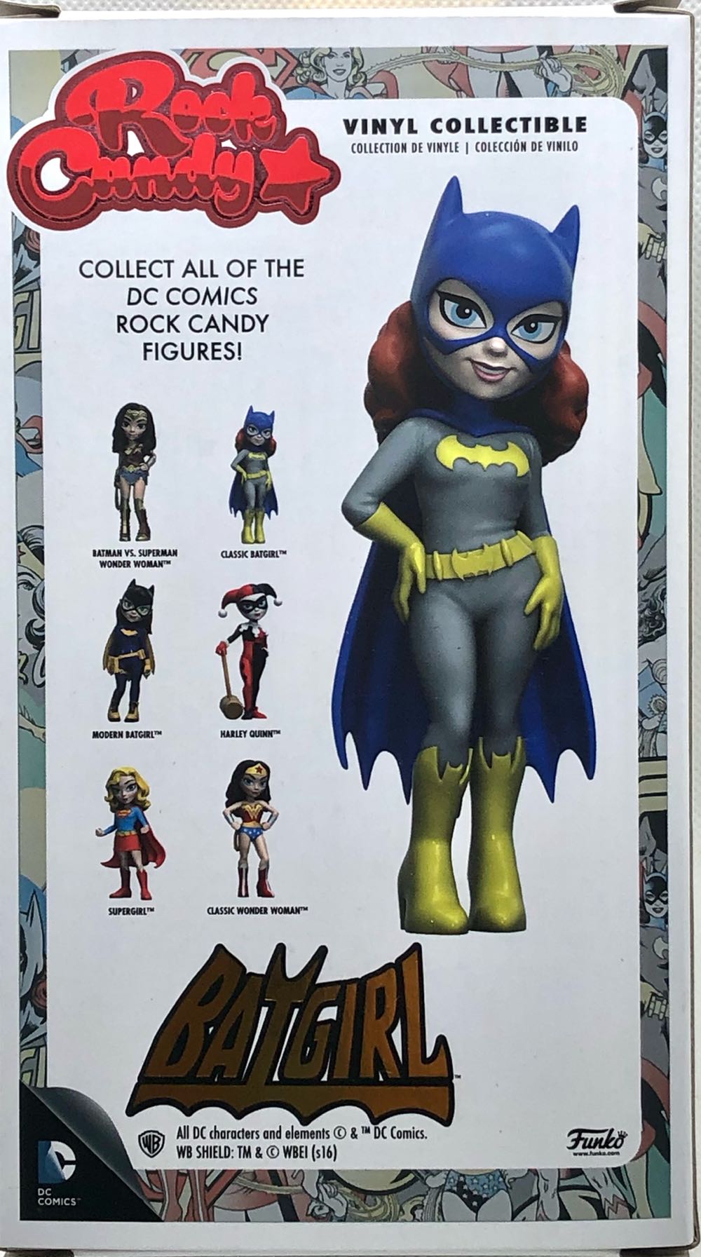 (DC) Batgirl - Funko (Rock Candy) (Rock Candy) action figure collectible - Main Image 2