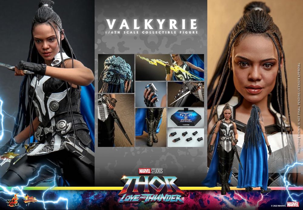Hot Toys MMS 673 Thor: Love And Thunder Valkyrie - Hot Toys (Valkyrie) action figure collectible - Main Image 2