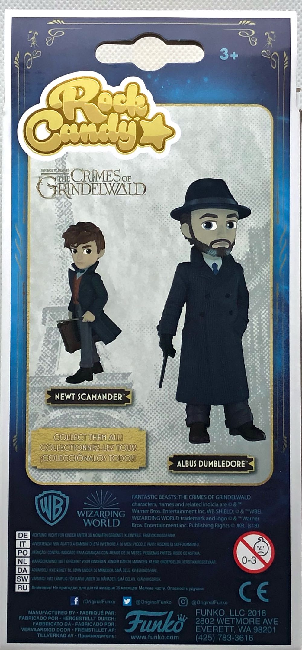 (FB) Albus Dumbledore - Funko (Rock Candy) (Rock Candy) action figure collectible - Main Image 2