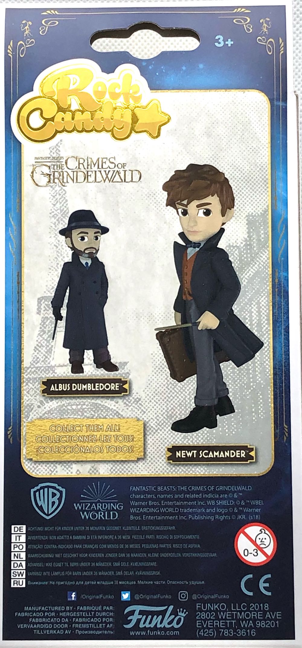 (FB) Newt Scamsnder - Funko (Rock Candy) (Rock Candy) action figure collectible - Main Image 2