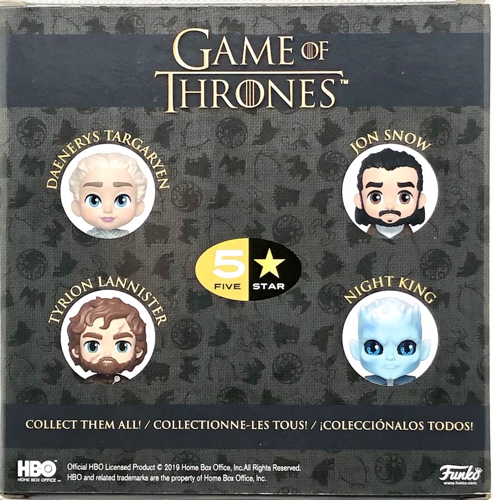 (GT) Tyrion Lannister - Funko (5 Star) (5 Star) action figure collectible - Main Image 2