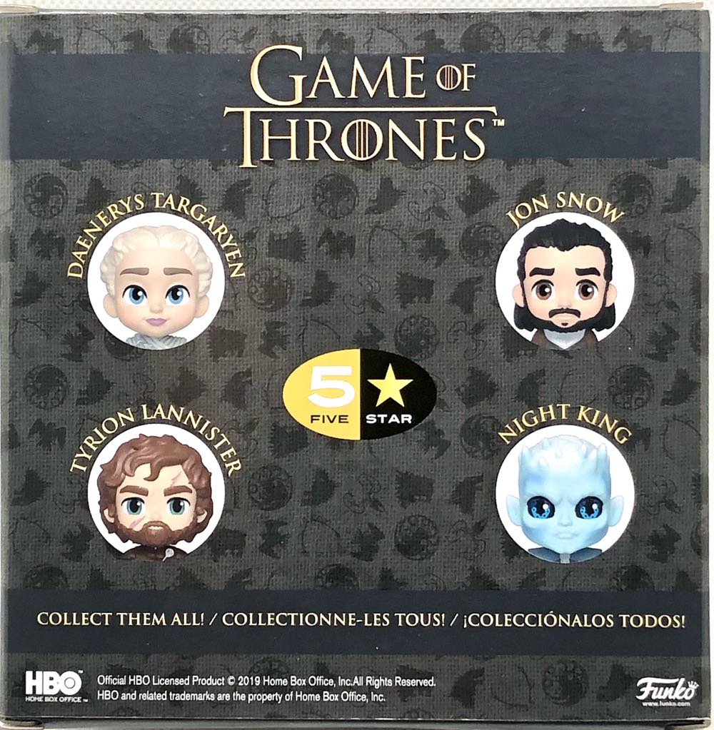 (GT) Daenerys Targaryen - Funko (5 Star) (5 Star) action figure collectible - Main Image 2