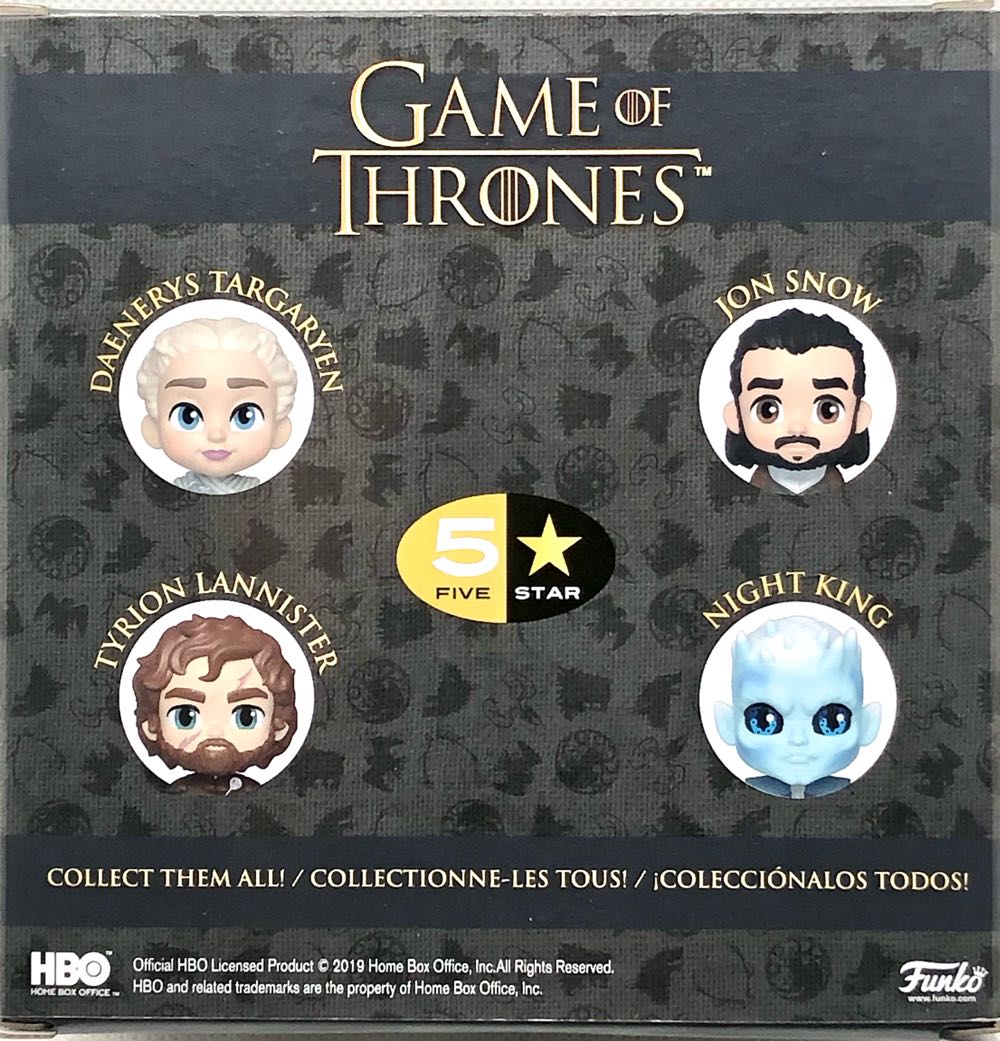(GT) Jon Snow  - Funko (5 Star) (5 Star) action figure collectible - Main Image 2
