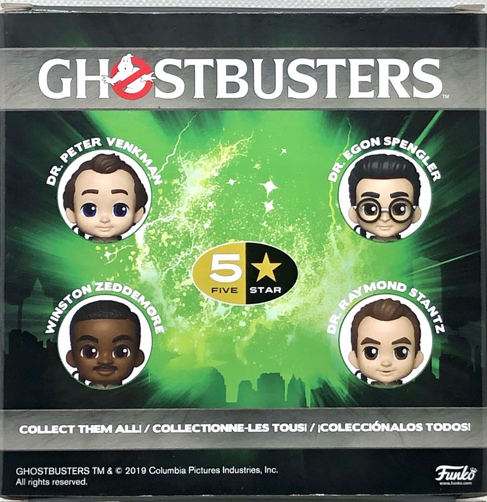 (GB) Dr. Peter Venkman - Funko (5 Star) (5 Star) action figure collectible - Main Image 2
