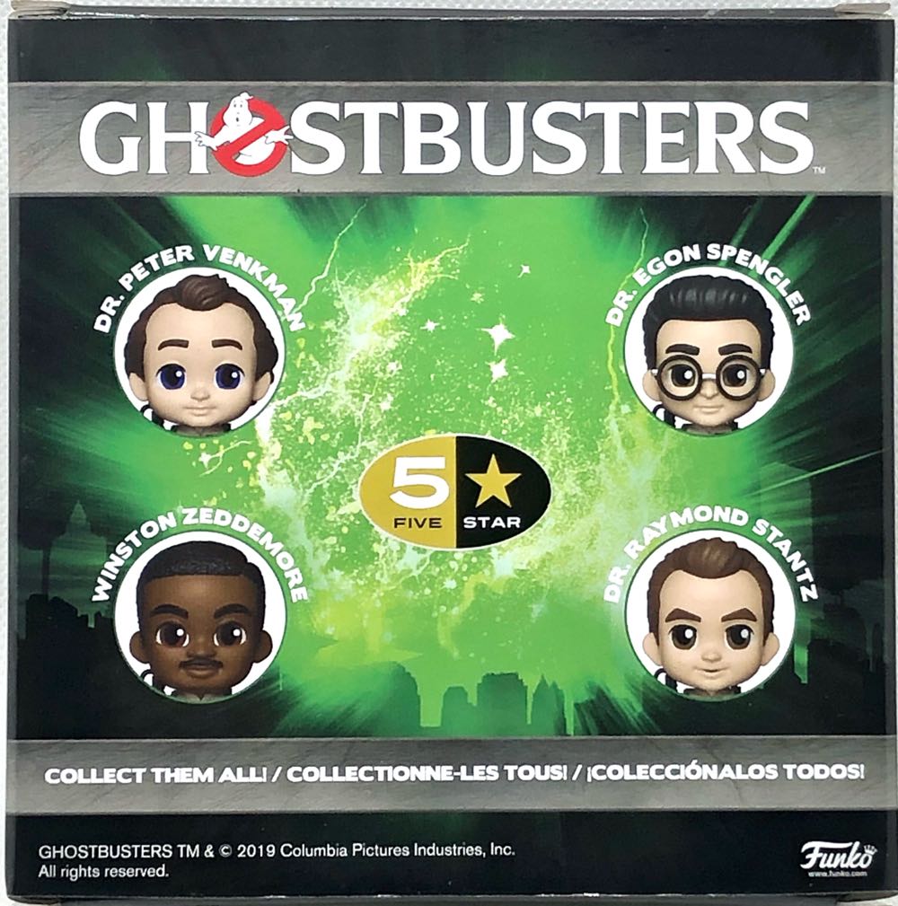 (GB) Winston Zeddemore - Funko (5 Star) (5 Star) action figure collectible - Main Image 2