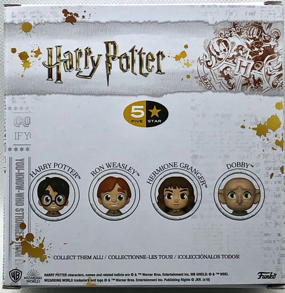 (HP) Ron Weasley (Herbology) - Funko (5 Star) (5 Star) action figure collectible - Main Image 2