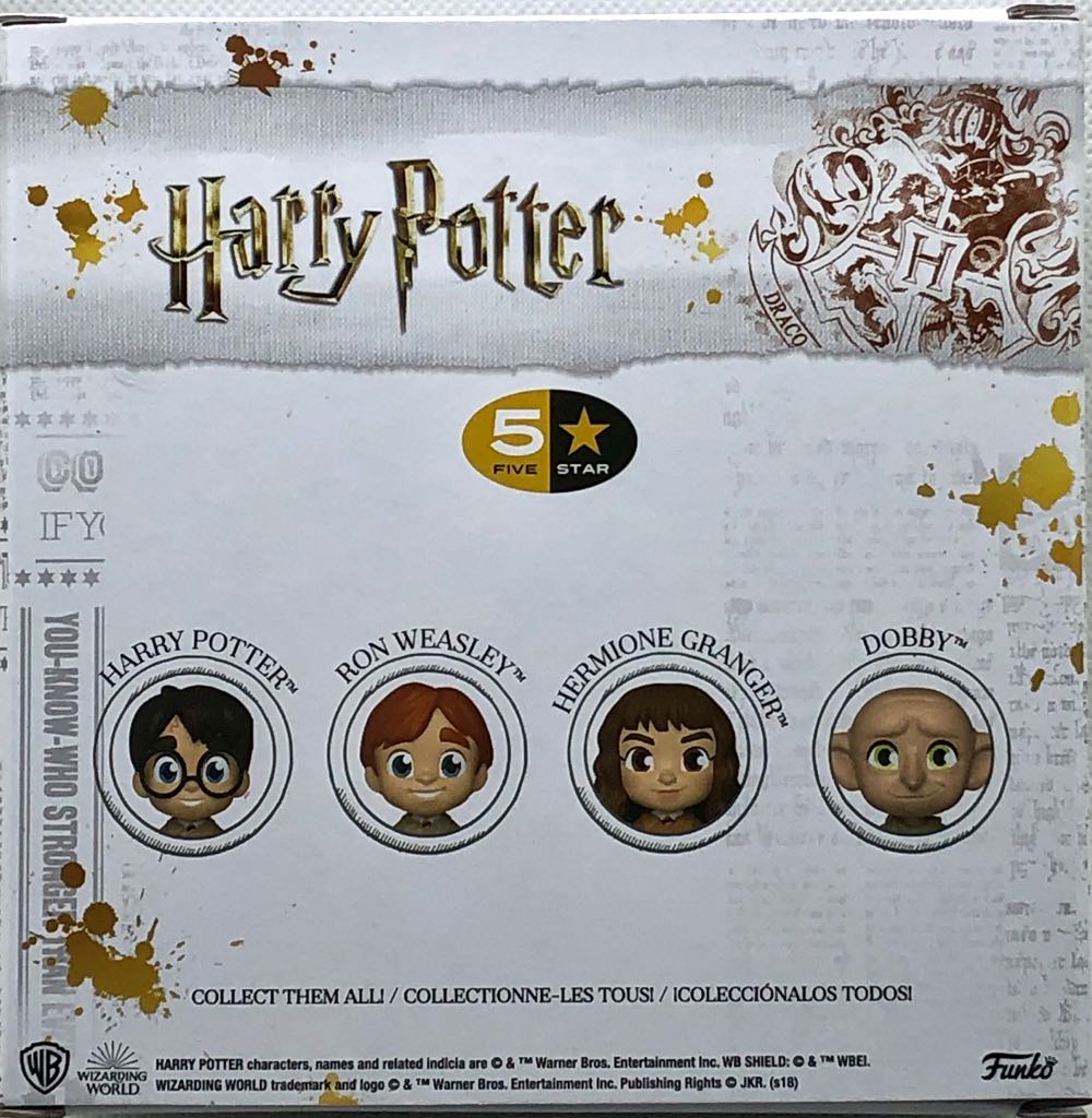 (HP) Harry Potter (Herbology) - Funko (5 Star) (5 Star) action figure collectible - Main Image 2