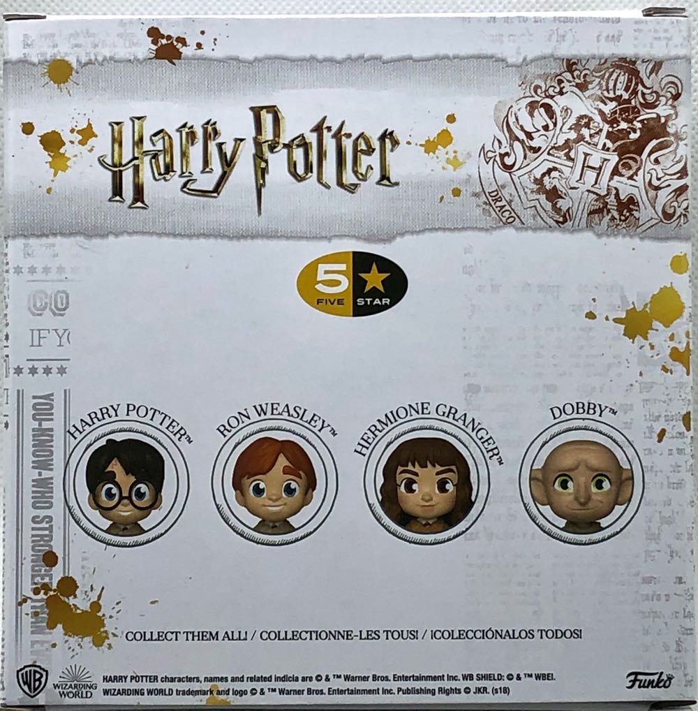 (HP) Dobby - Funko (5 Star) (5 Star) action figure collectible - Main Image 2