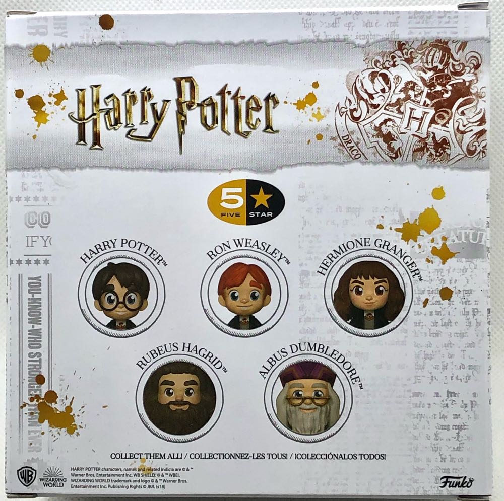 (HP) Hermione Granger (Walmarf Exclusive) - Funko (5 Star) (5 Star) action figure collectible - Main Image 2