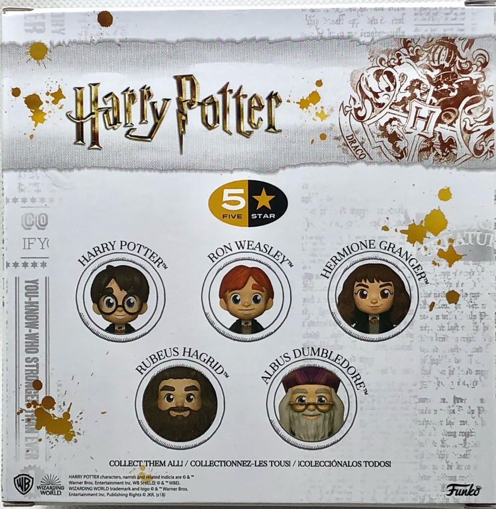 (HP) Rubeus Hagrid (Walmart Exclusive) - Funko (5 Star) (5 Star) action figure collectible - Main Image 2