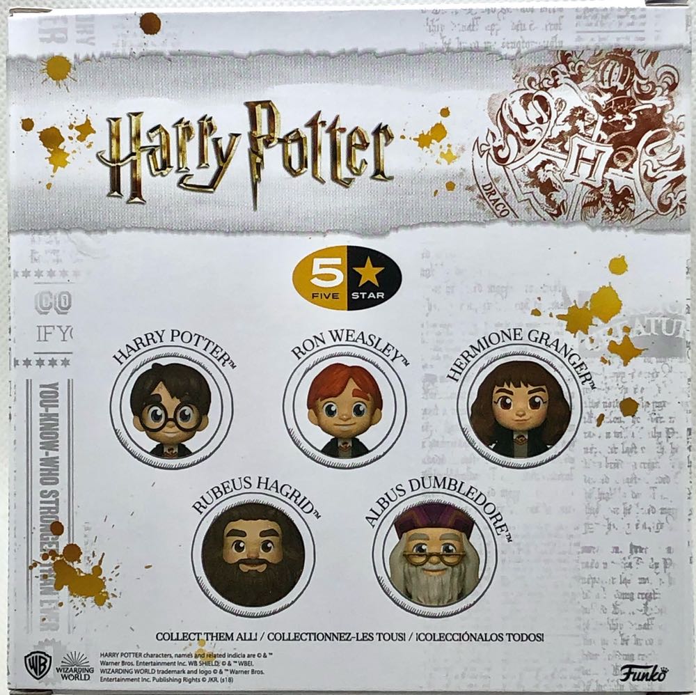 (HP)Severus Snape (Walmart Exclusive) - Funko (5 Star) (5 Star) action figure collectible - Main Image 2