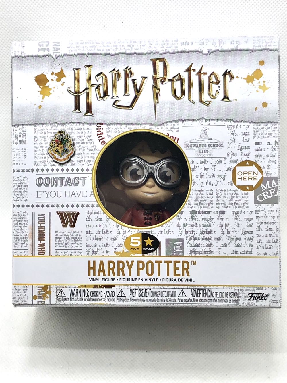 (HP) Ron Weasley (Walmart Exclusive) - Funko (5 Star) (5 Star) action figure collectible - Main Image 1