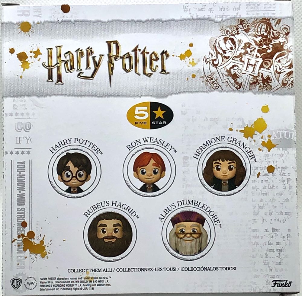 (HP) Harry Potter - Funko (5 Star) (5 Star) action figure collectible - Main Image 2
