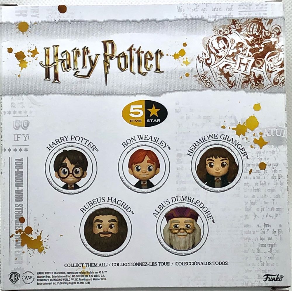 (HP) Hermione Granger - Funko (5 Star) (5 Star) action figure collectible - Main Image 2