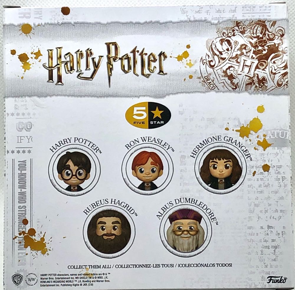 (HP) Albus Dumbledore - Funko (5 Star) (5 Star) action figure collectible - Main Image 2