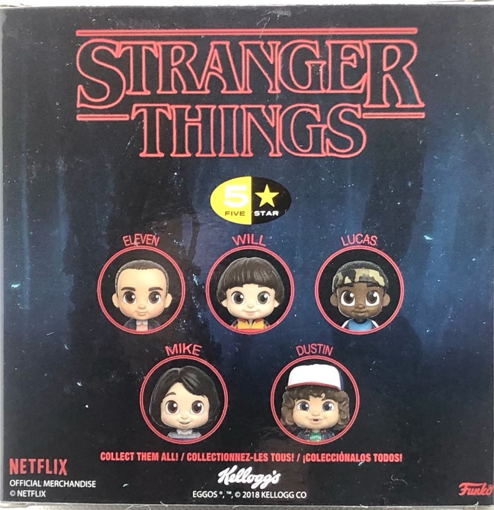 (ST) Dustin - Funko (5 Star) (5 Star) action figure collectible - Main Image 2