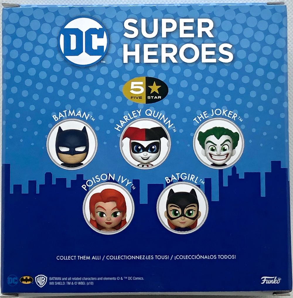 (DC) Harley Quinn (2018 Fall Exclusive) - Funko (5 Star) (5 Star) action figure collectible - Main Image 2