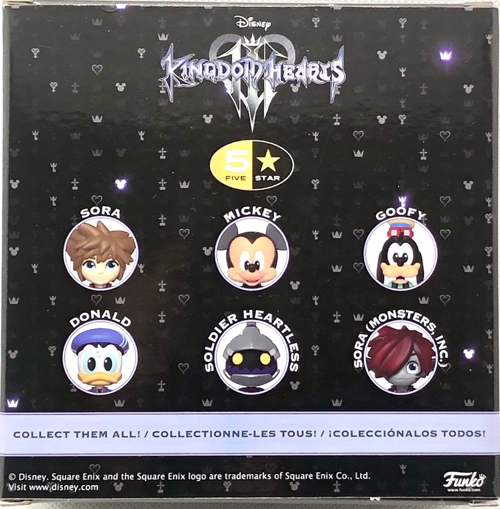 (KH) Sora - Funko (5 Star) (5 Star) action figure collectible - Main Image 2