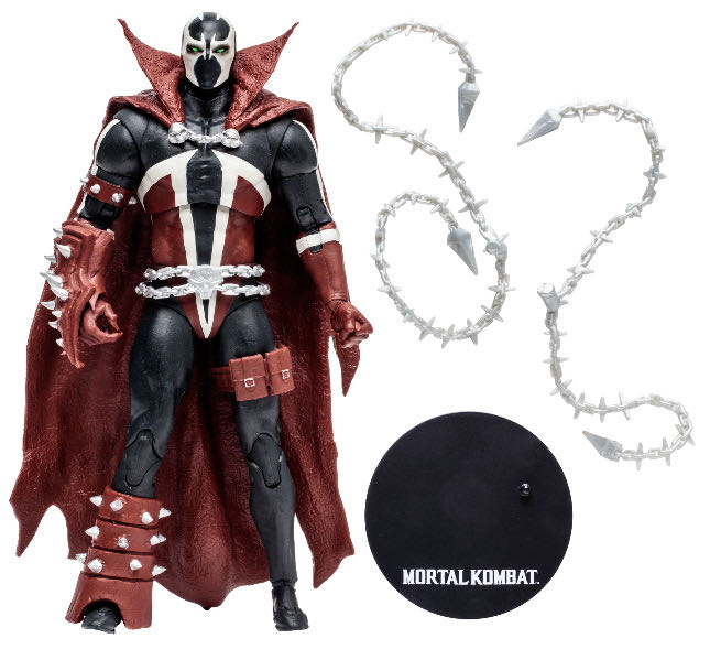 Shadows of Spawn - Spawn (Mortal Kombat) action figure collectible [Barcode 787926110838] - Main Image 2