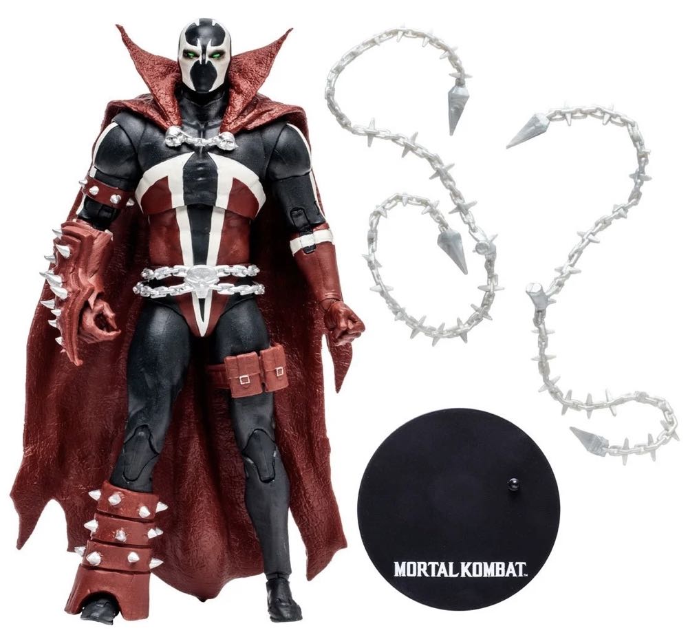 Shadows of Spawn - Spawn (Mortal Kombat) action figure collectible [Barcode 787926110838] - Main Image 3