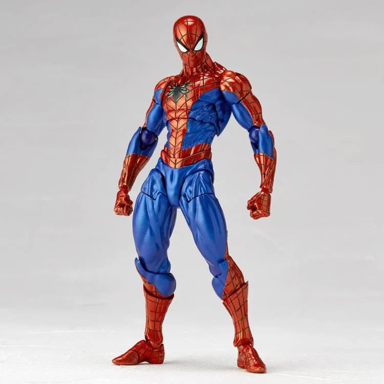 Spider-Man (Reissue) (Amazing Yamaguchi No.002) - Kaiyodo Figure Complex (Amazing Yamaguchi Revoltech Action Figure) action figure collectible [Barcode 4537807013385] - Main Image 3