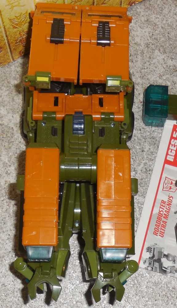 Roadbuster Ultra Magnus  - Hasbro (Animated) action figure collectible - Main Image 4
