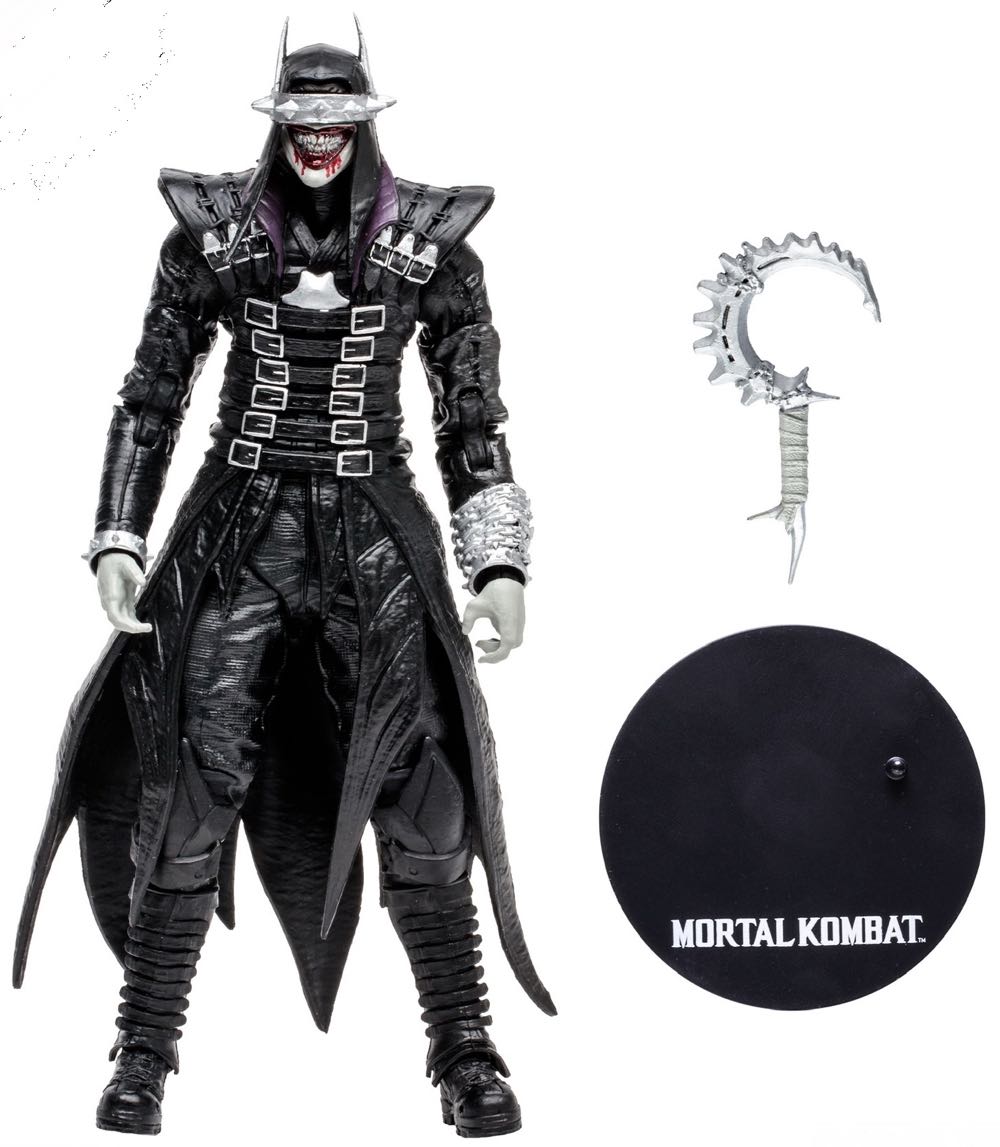 Batman - Batman Who Laughs Mk11 - McFarlane Toys (The Batman Who Laughs Mk 11) action figure collectible [Barcode 787926110821] - Main Image 2