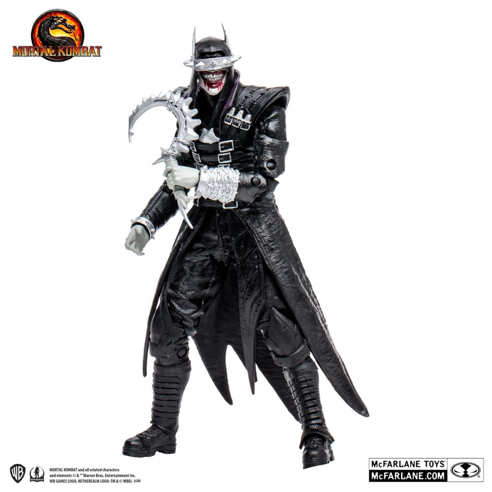 Batman - Batman Who Laughs Mk11 - McFarlane Toys (The Batman Who Laughs Mk 11) action figure collectible [Barcode 787926110821] - Main Image 3